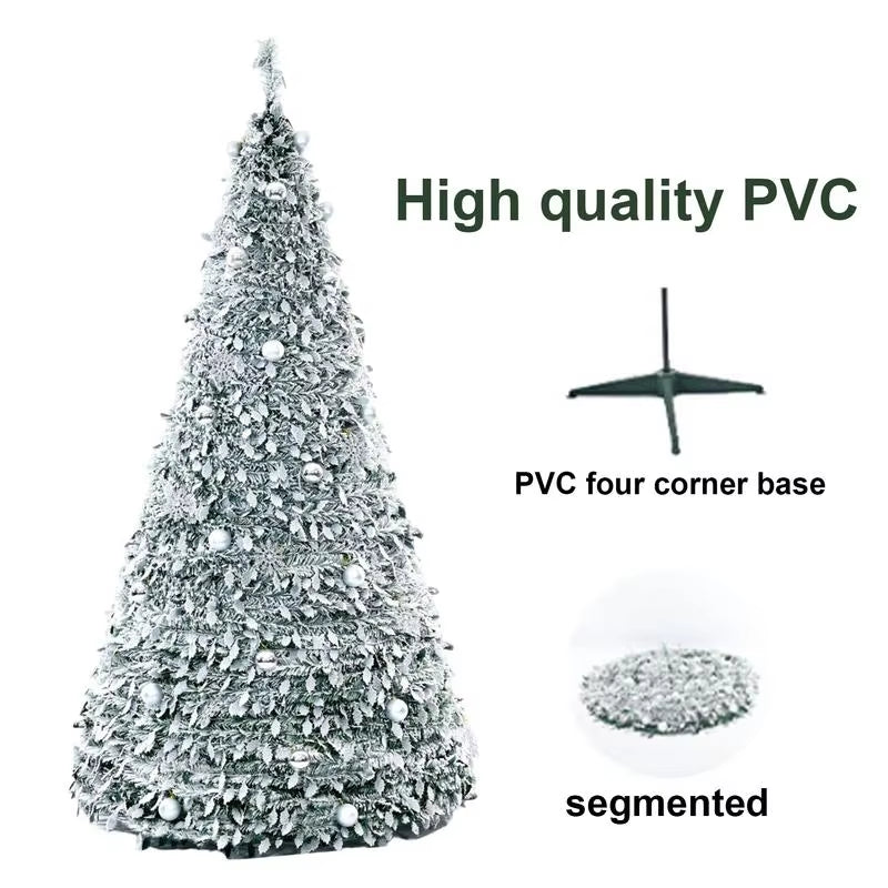 FestivaFold 1.5M Foldable Christmas Tree 