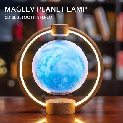 Maglev Moon Light Bluetooth Speaker