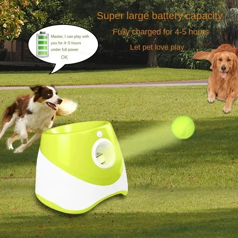 FetchPro Max Automatic Ball Launcher for Dogs