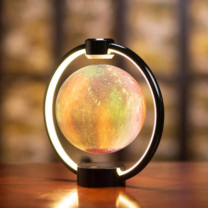 Maglev Moon Light Bluetooth Speaker