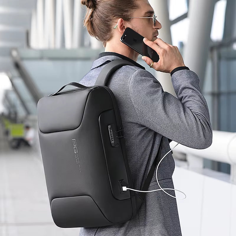 BANGE Aesthetic Anti-Theft Business Backpack