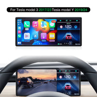 Model Y Head-Up Display with CarPlay for Tesla 3/Y