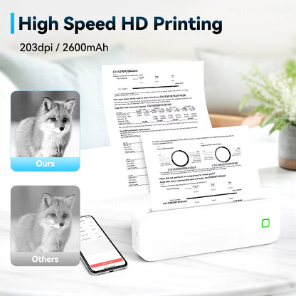 PrintEase A4 Inkless Thermal Printer