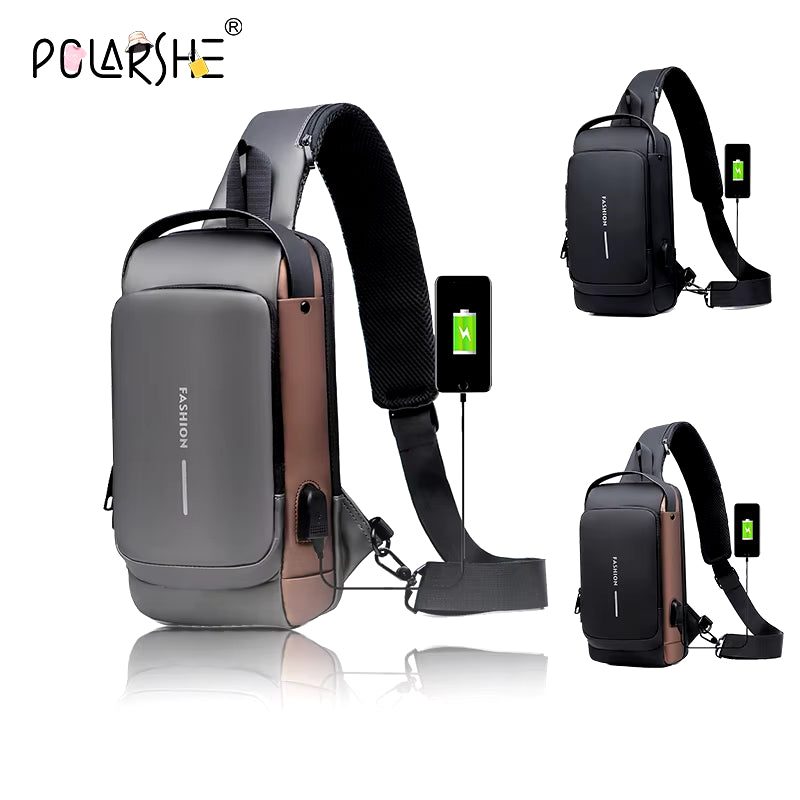 Polarshe Anti-Theft Sling Bag