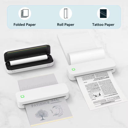 PrintEase A4 Inkless Thermal Printer