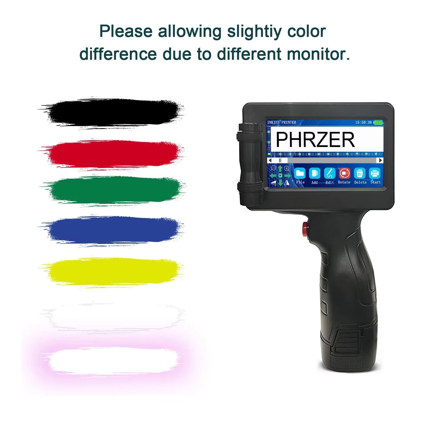 Phezer Perfect Label Printer