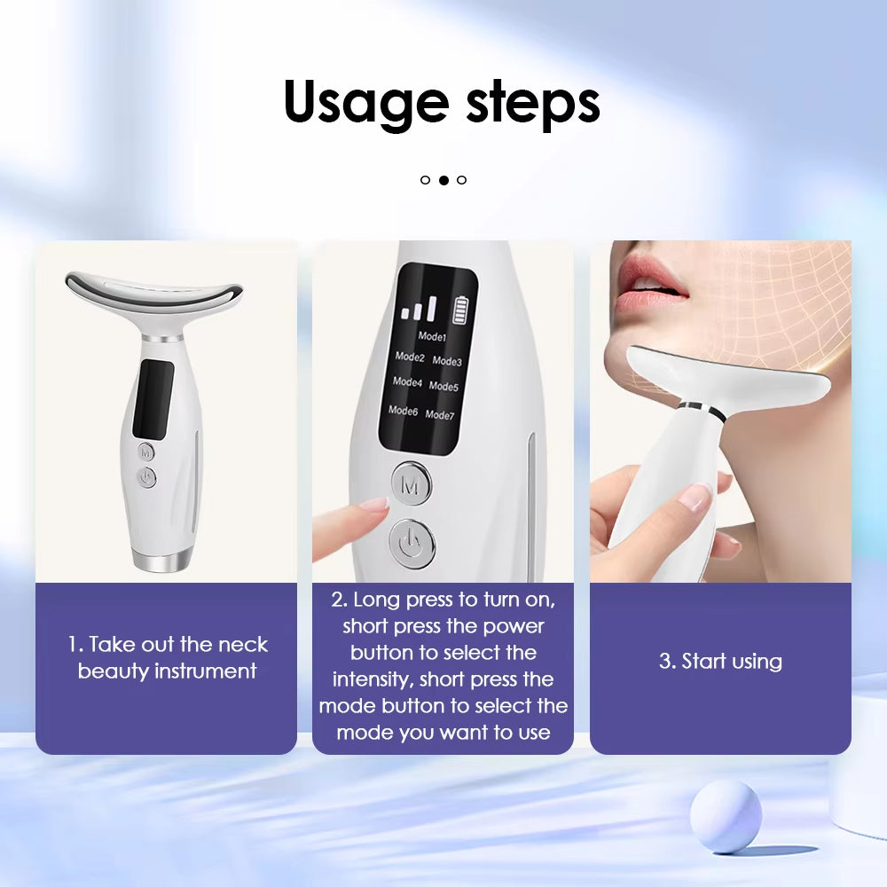 GlowLift Anti-Wrinkle Face Neck Massager