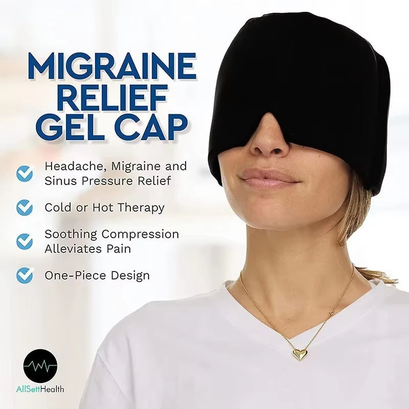 ThermaEase Migraine Relief Ice Hat