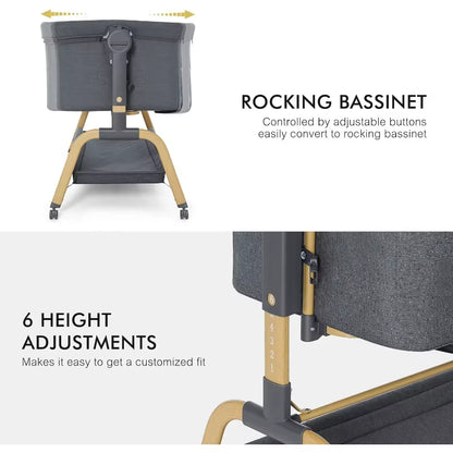 DreamBourne Baby Bassinet