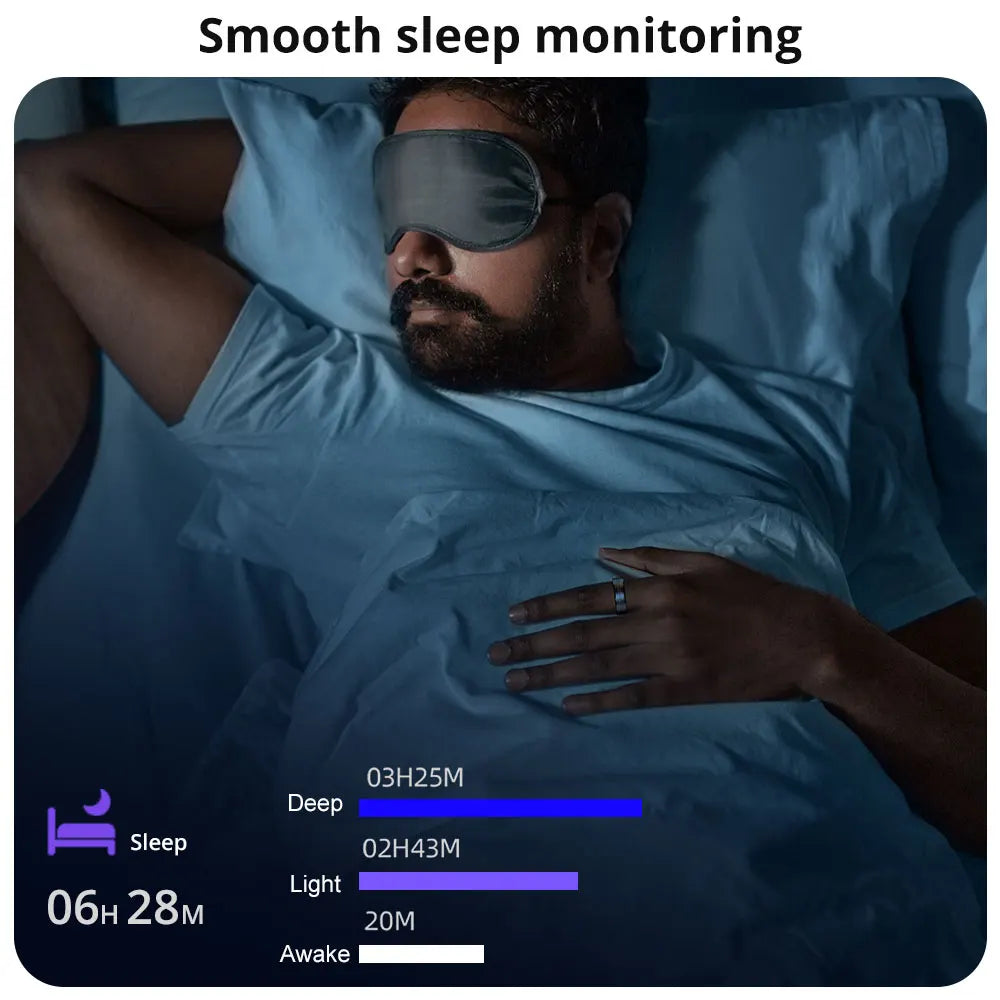 COLMI Smart Ring with Heart Rate Monitor