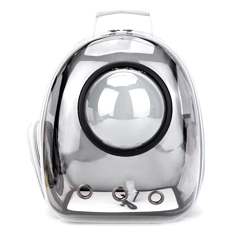 PetPals Transparent Travel Carrier Backpack