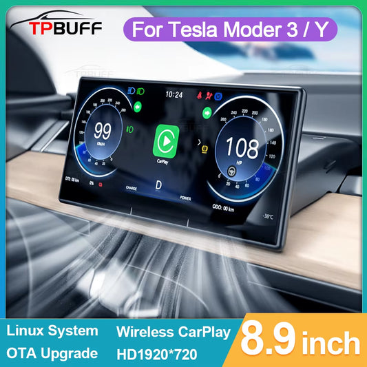 TPBUFF 8.9'' Dashboard Display for Tesla