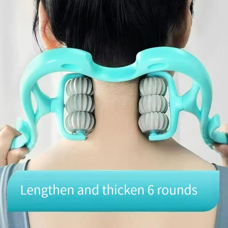 FlexiRoll 6-Wheel Spine Massager