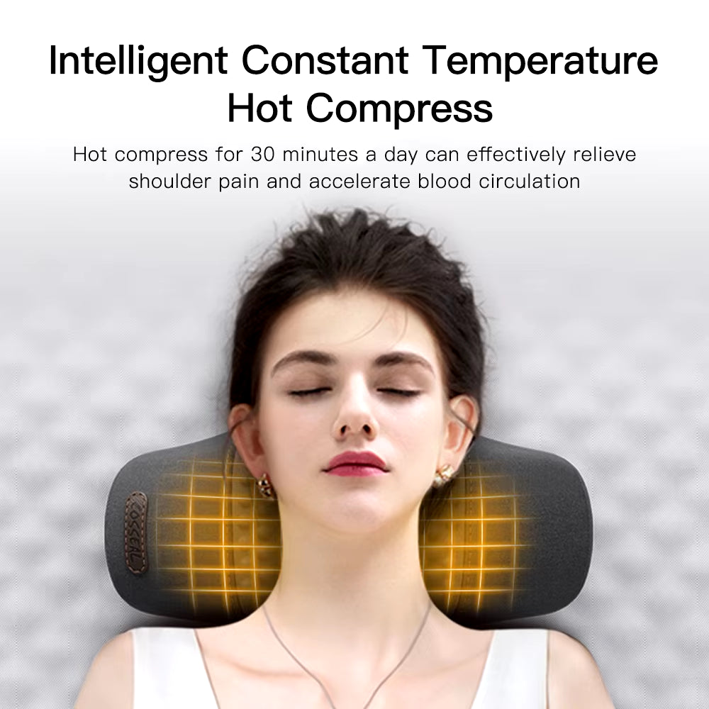 Heated Waist Support Pillow with Massage