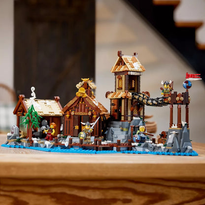 LEGO Ideas Viking Village Model Building Set 21343