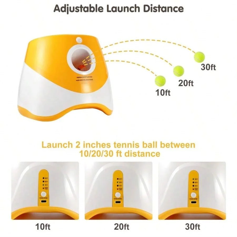 FetchPro Max Automatic Ball Launcher for Dogs