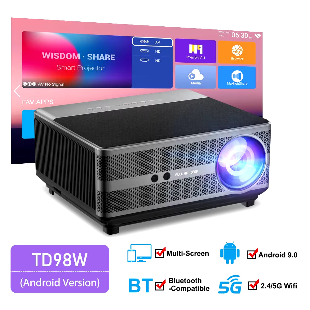 Thundeal Full HD Android Projector