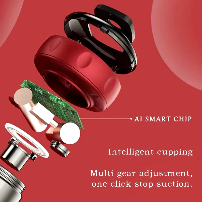 VacuoTherm Smart Electric Cupping Massager