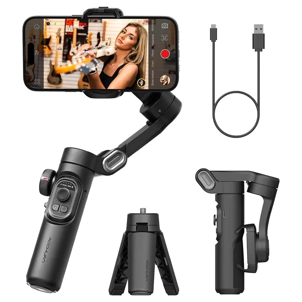 AOCHUAN 3-Axis Smartphone Gimbal