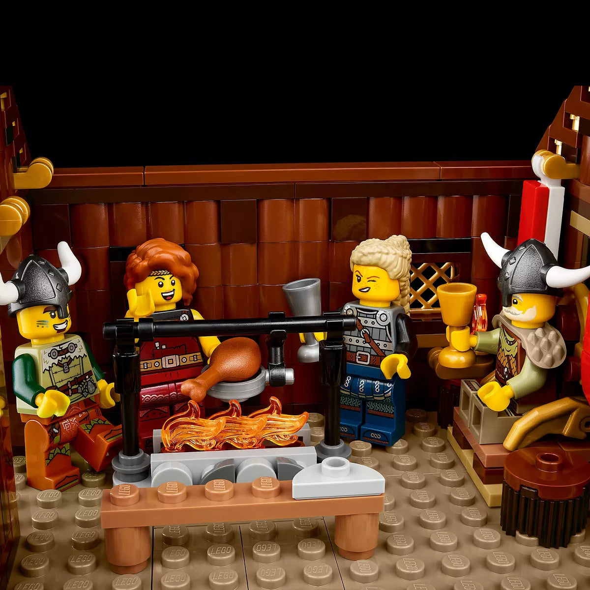 LEGO Ideas Viking Village Model Building Set 21343