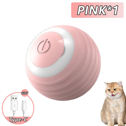 PurrPlay Smart Interactive Cat Ball