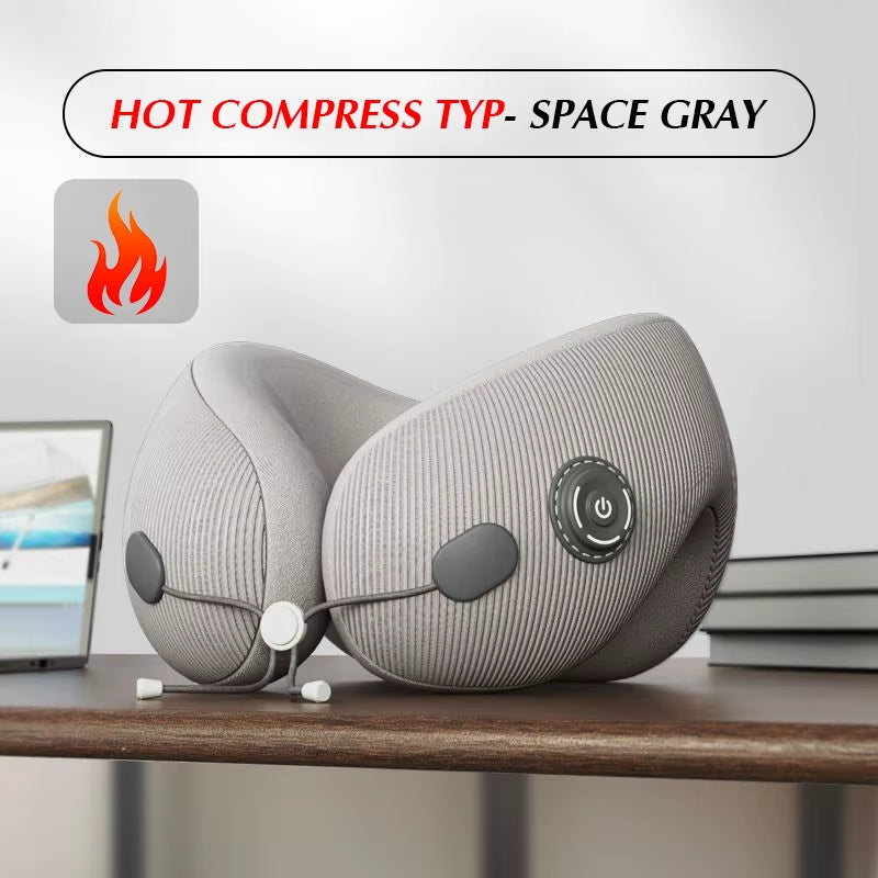 ThermaRelax U-Shaped Electric Neck Massager