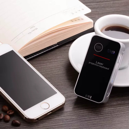 KeyBeam Bluetooth Laser Keyboard