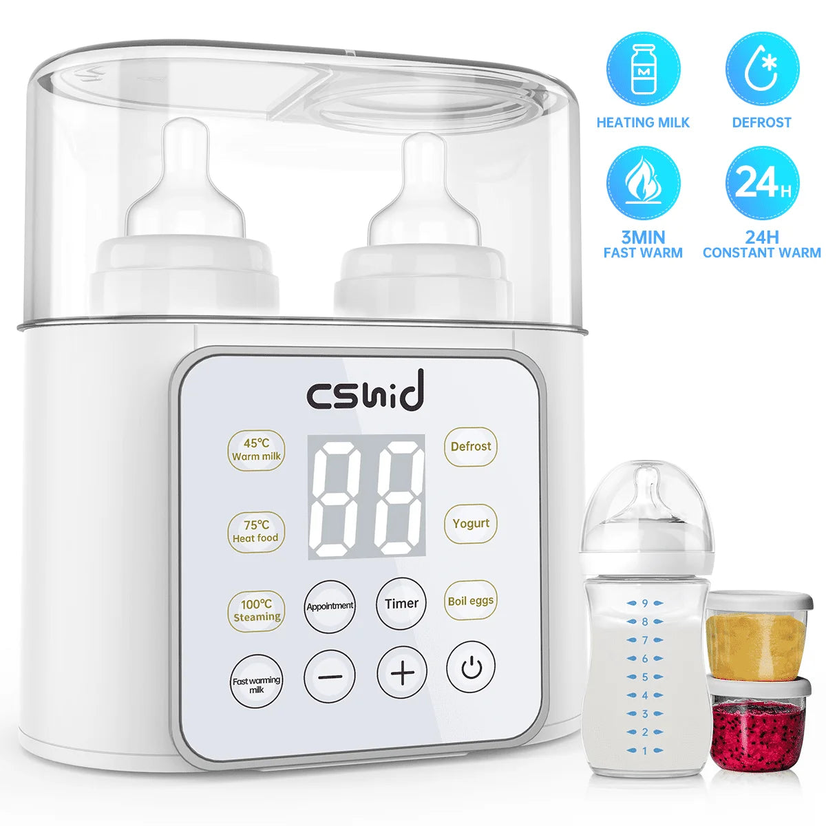 DreamBorn Baby Bottle Warmer