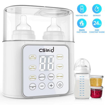 DreamBorn Baby Bottle Warmer