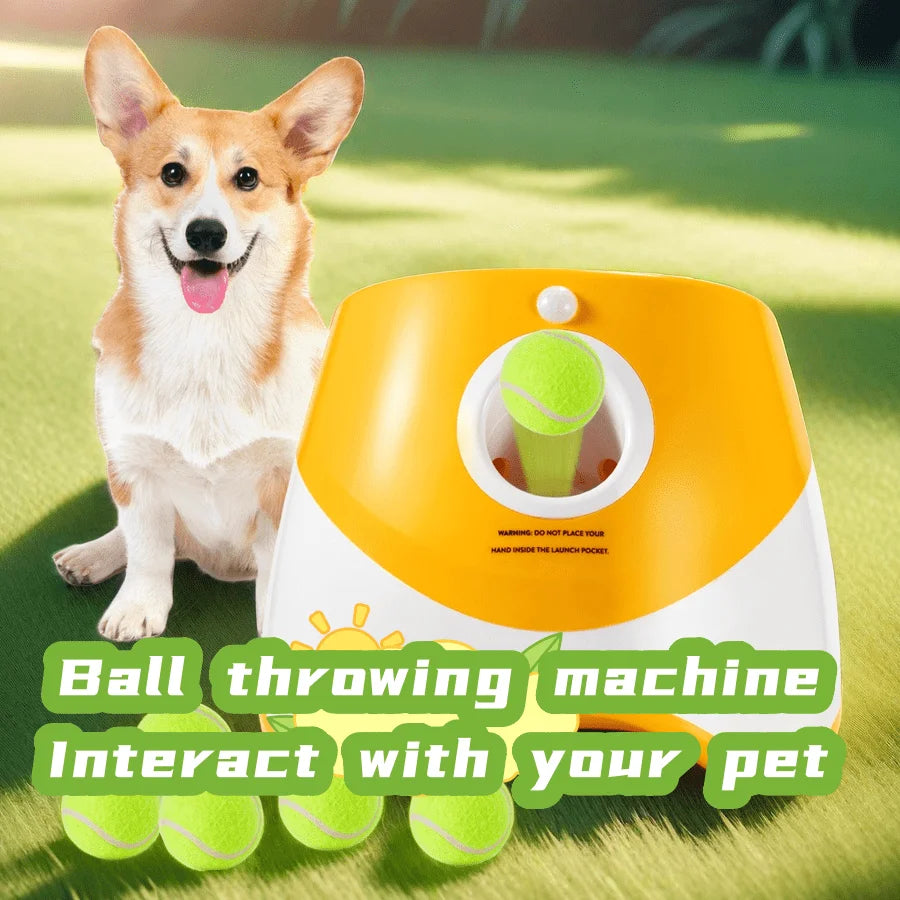 FetchPro Max Automatic Ball Launcher for Dogs