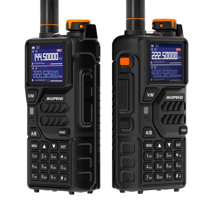 BAOFENG K5PLUS Tri-Band Radio Set