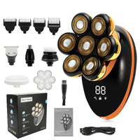 7D Floating Wet-Dry Electric Shaver