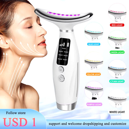 GlowLift Anti-Wrinkle Face Neck Massager