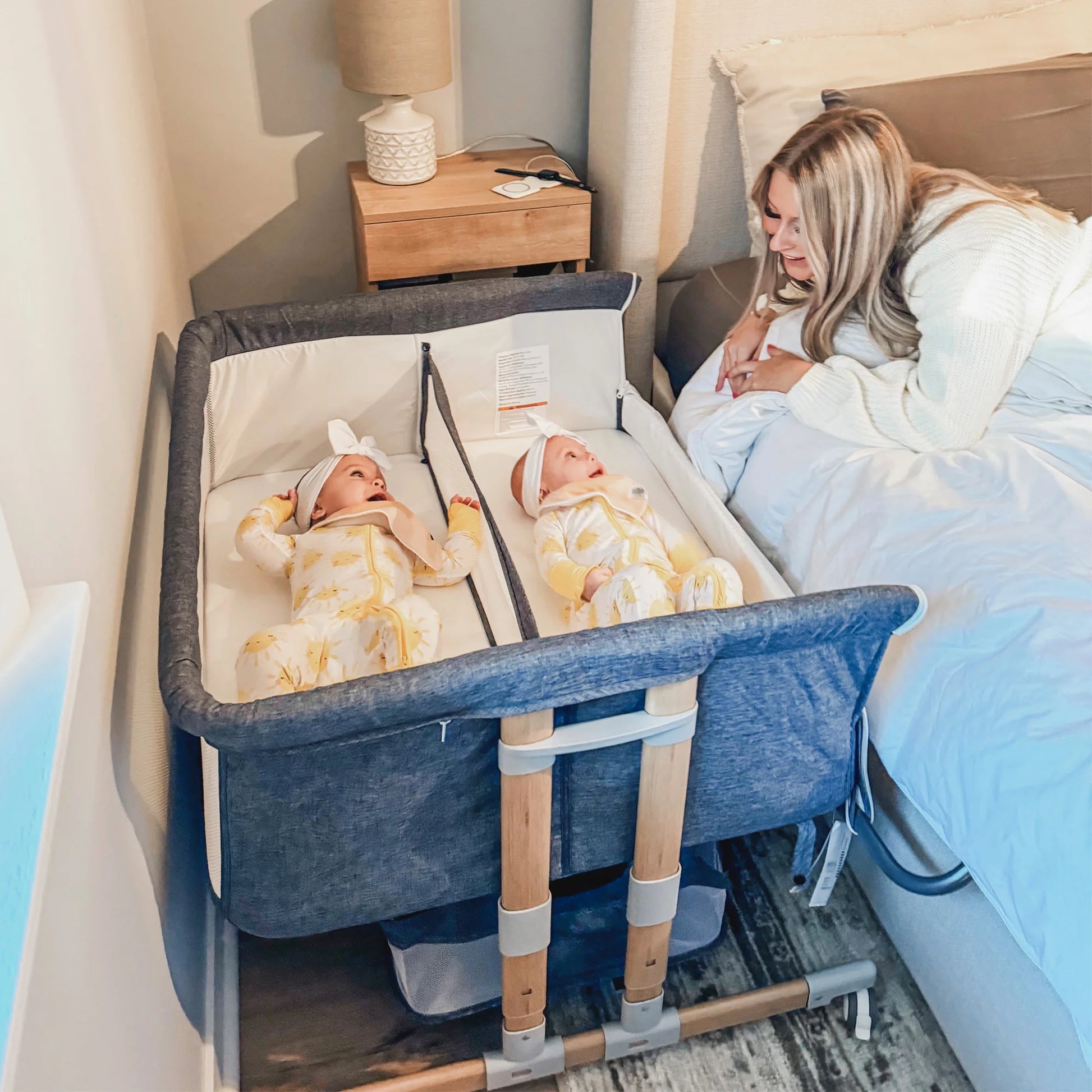 HARPPA Twin Bassinet
