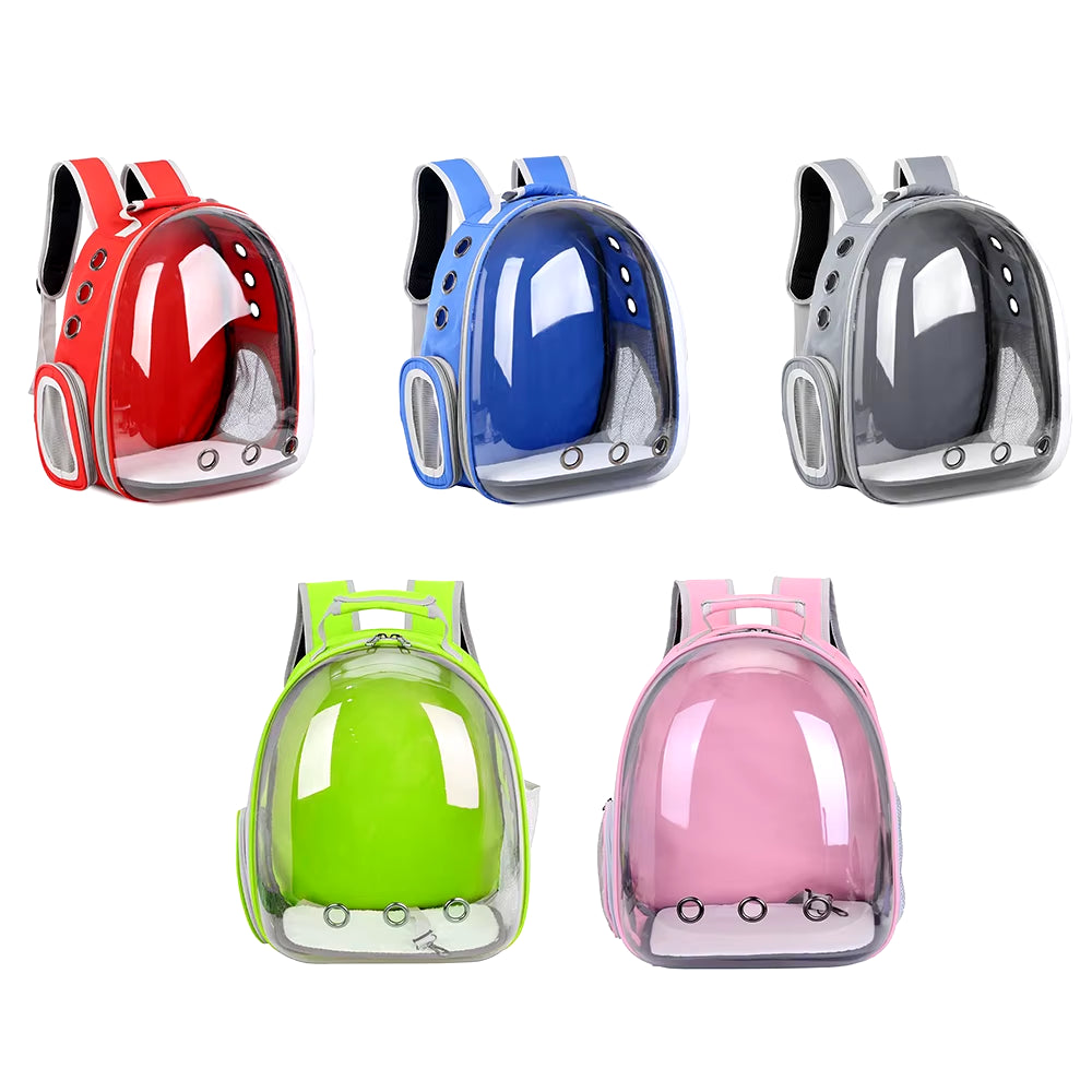 PetPals Transparent Travel Carrier Backpack