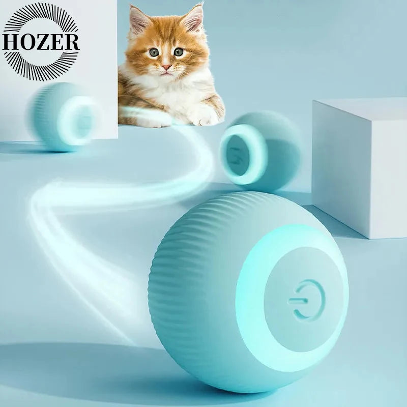 PurrPlay Smart Interactive Cat Ball