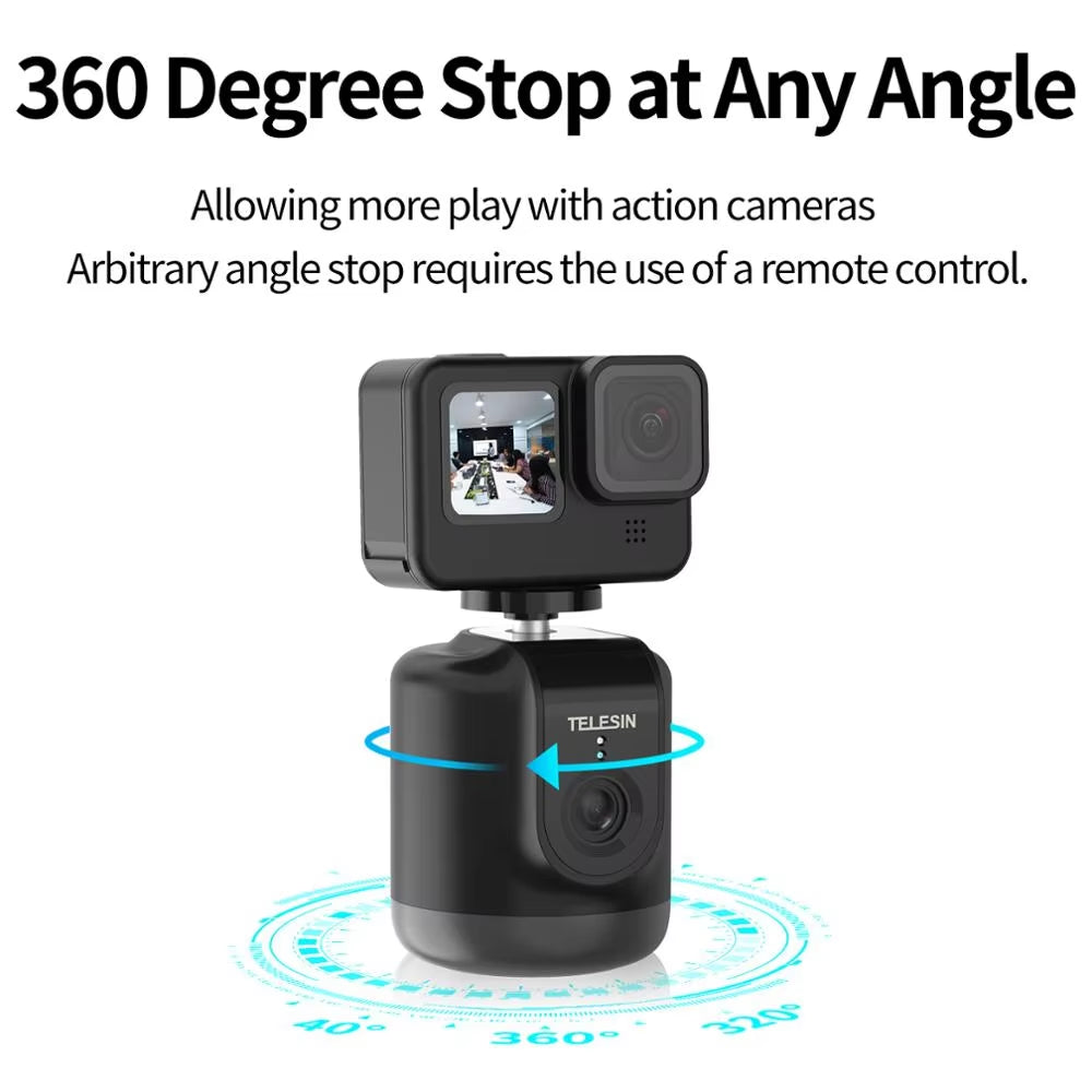 TELESIN AI Smart Shooting Gimbal 360°