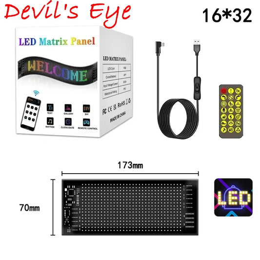 BrightTrack Smart LED Signs for Cars