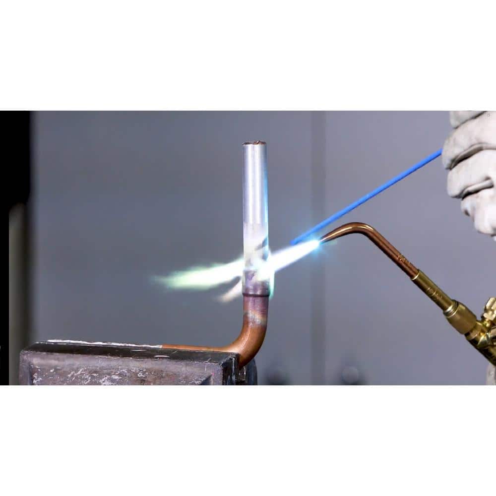Port-A-Torch Kit with Oxygen and Acetylene Tanks for Cutting Welding and Brazing