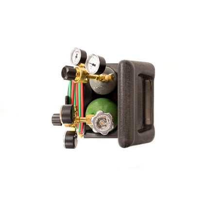 Port-A-Torch Kit with Oxygen and Acetylene Tanks for Cutting Welding and Brazing