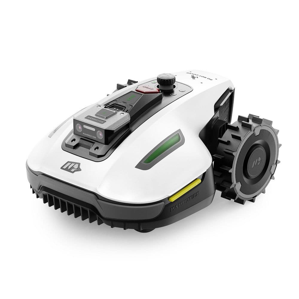 YUKA Mini 600H 7.5 In. Robot Lawn Mower (1/4 Acre) with AI Obstacle Avoidance and Multi-Zone Management