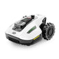 YUKA Mini 600H 7.5 In. Robot Lawn Mower (1/4 Acre) with AI Obstacle Avoidance and Multi-Zone Management